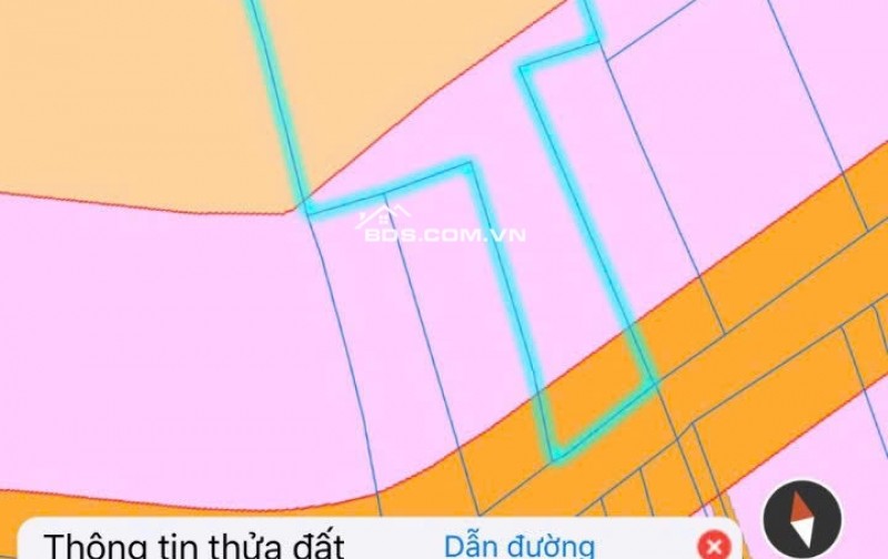 Dất nhà cần bán 5 sào đất làm kho bãi